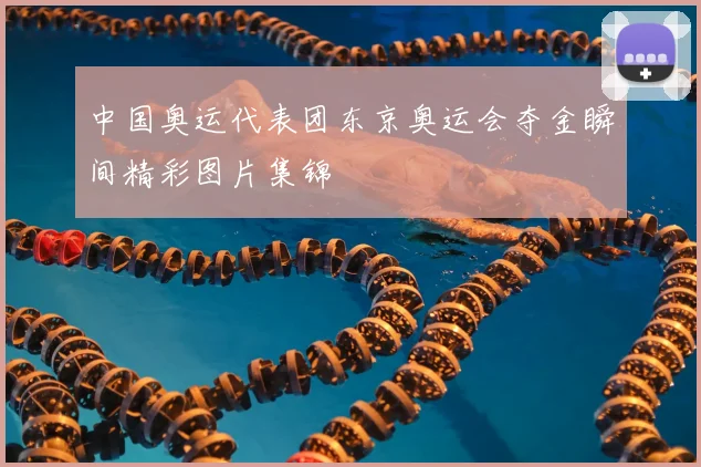 中国奥运代表团东京奥运会夺金瞬间精彩图片集锦